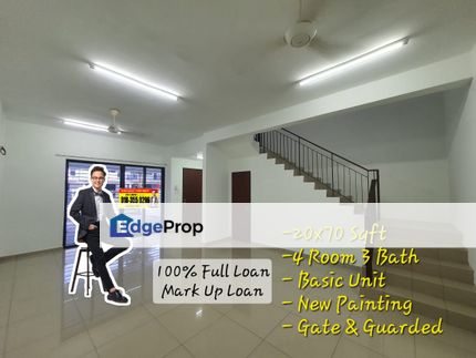 Kajang East Precinct 4, 20x70sf, Basic Unit, Selangor, Semenyih