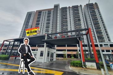 Residensi kesuma 1 Apartment Beranang Selangor For Rent (Partly furnish)
