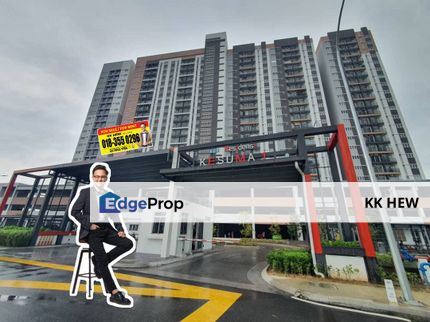 Residensi kesuma 1 Apartment Beranang Selangor For Rent (Partly furnish), Selangor, Beranang