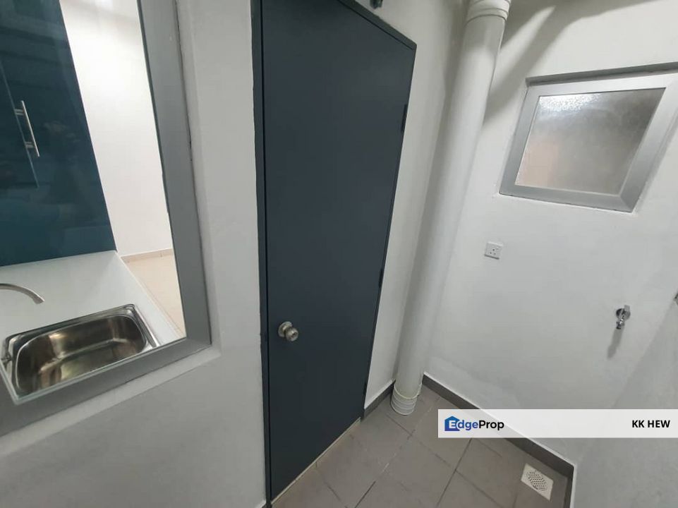 Residensi kesuma 1 Apartment Beranang Selangor For Rent (Partly furnish), Selangor, Beranang