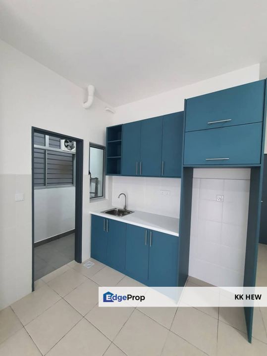 Residensi kesuma 1 Apartment Beranang Selangor For Rent (Partly furnish), Selangor, Beranang