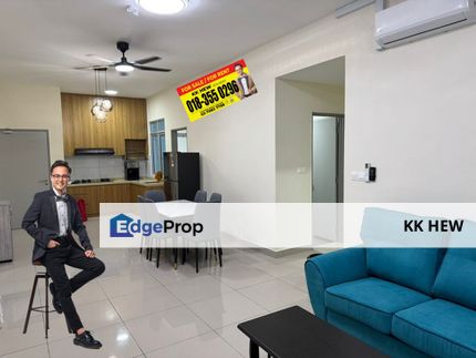 Nexus @ Kajang Station, Kajang, Selangor [Fully Furnish/Near MRT KTM], Selangor, Kajang