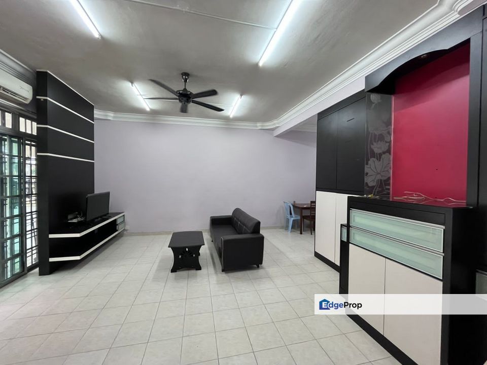 Desa Tebrau Jalan Harmonium Double Storey Terrace Full Furnished For Rent for Rental RM1,900 By