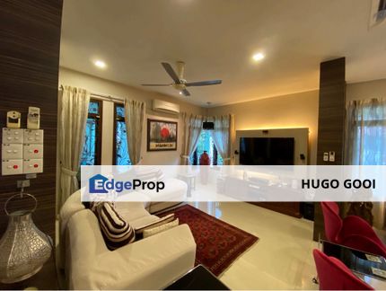 Corner Semi-D House with Private Landscaped Garden, Tastefully Design&Furnitures, Selangor, Ampang