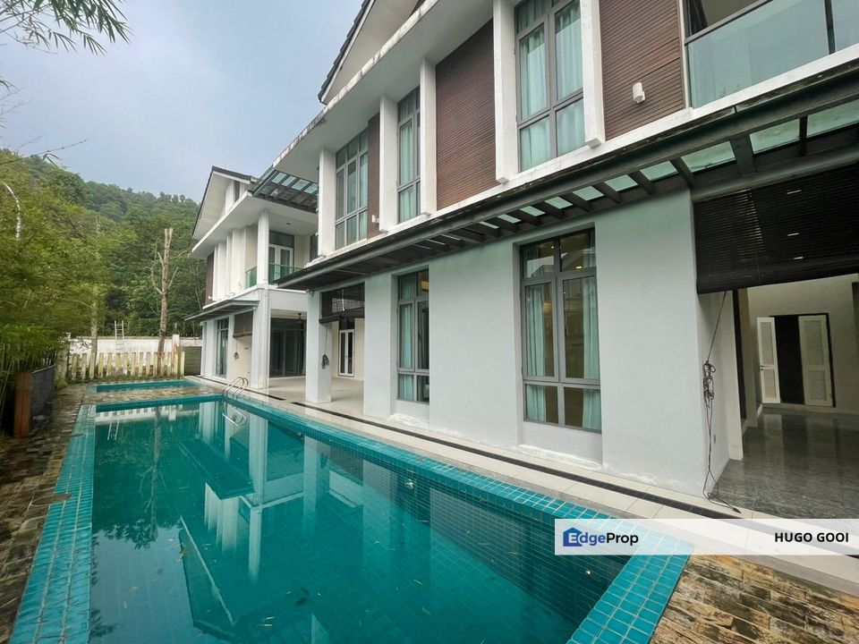 Come with Private Pool&Garden, 24 Hours Gated Guarded, Greenery and Peaceful Environment, KLCC View, Selangor, Ampang