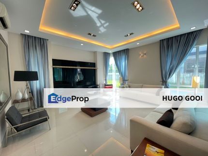 ID Design and Renovated, Unique Double Volume Design, Private Pool and Garden, Ample Parking Space, Selangor, Ulu Kelang