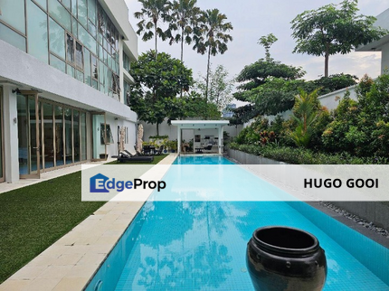 Modern Design Bungalow with Private Garage, Pool, Lift&Garden, Ample Parking Space up to 10 Cars, Kuala Lumpur, Taman U-Thant