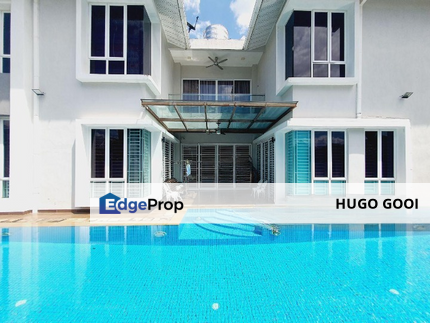 Private Huge Pool, Come with Garden, 24 Hours Security, Fully Furnished, Selangor, Ulu Kelang