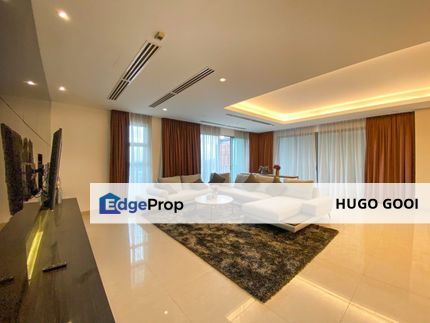 Rare Fully Furnished Penthouse with Private Lift, Open Deck with KL View, Kuala Lumpur, Bukit Bintang
