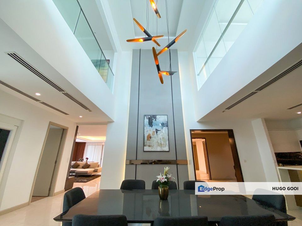 Renovated Duplex Penthouse with Private Patio&Lift, Exclusive Rare Unit, Kuala Lumpur, Bukit Bintang