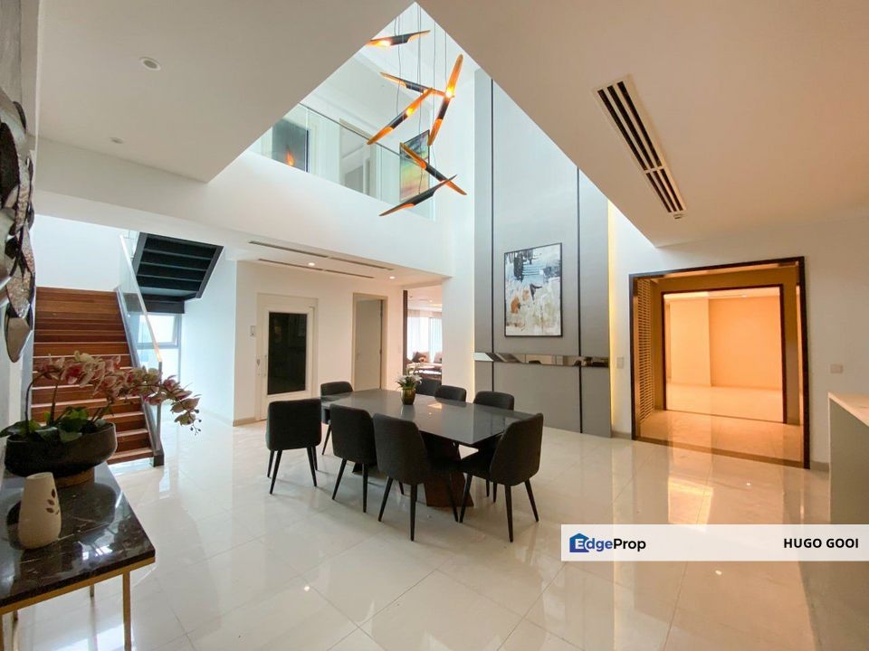 Renovated Duplex Penthouse with Private Patio&Lift, Exclusive Rare Unit, Kuala Lumpur, Bukit Bintang