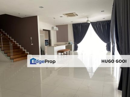 Renovated Bungalow with Landscaped Garden&Ample Parking, 24 Hrs Gated&Guarded, Selangor, Taman Melawati