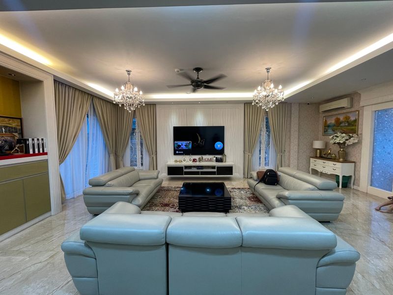 Tastefully Modern ID Design with Quality Furniture, Come with Private Waterfall and Garden, Suits for Embassies, Selangor, Ampang