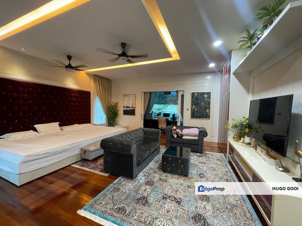 Tastefully Modern ID Design with Quality Furniture, Come with Private Waterfall and Garden, Suits for Embassies, Selangor, Ampang