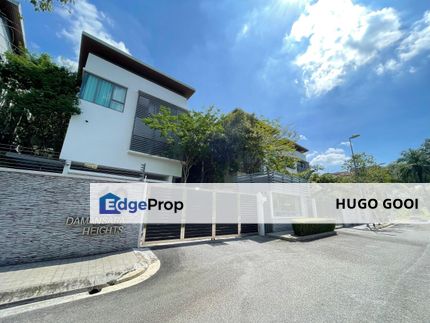 Modern Design Bungalow with Private Garden, Ample Parking Space, Full Furnished, Kuala Lumpur, Damansara Heights