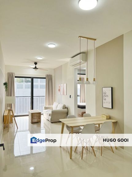 ID Design and Renovated, Come with Private Patio, Walk to Mall, Grocery and MRT, Kuala Lumpur, Cheras