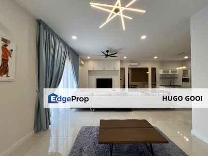 Fully ID Design, Come with Quality Furniture, 24 Hours Security Clubhouse, Kuala Lumpur, Mont Kiara