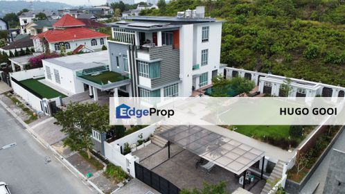 Mansion Bungalow with Private Pool&Lift&Gym&Garden, 24 Security, Status Stay, Selangor, Kajang