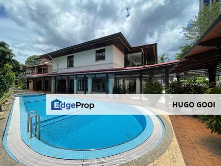 Mansion Bungalow with Private Pool&Pond&Patio&Garden, 24 Security, Status Stay, Overlooking KLCC, Kuala Lumpur, KLCC