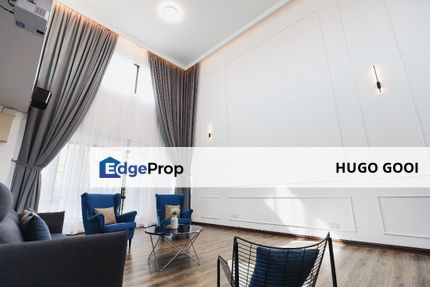 High Ceiling, Tastefully Design Spacious Bungalow with Newly Renovated Feature, Easy Access KL Area, Kuala Lumpur, Cheras