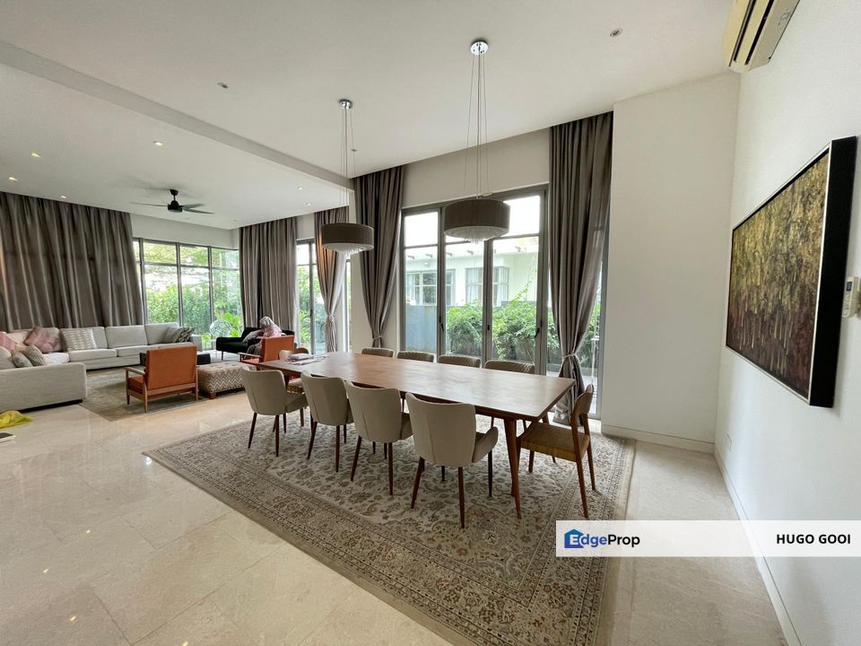 Tastefully ID Design with Quality Furniture, Come with Private Pond and Garden, Selangor, Ampang