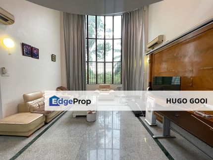 Unique Design Bungalow with High Ceiling Feature, Private Garden, Short Drive to Various Amenities, Selangor, Bandar Sungai Long