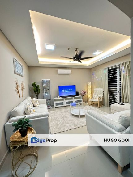 ID Design and Renovated, Come with Private Patio, Walk to Mall, Grocery and MRT, Kuala Lumpur, Cheras