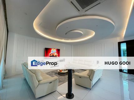 Extensive Reno and Quality Furniture, Come with Private Pool, Lift, Garden, Available Now!, Selangor, Country Heights