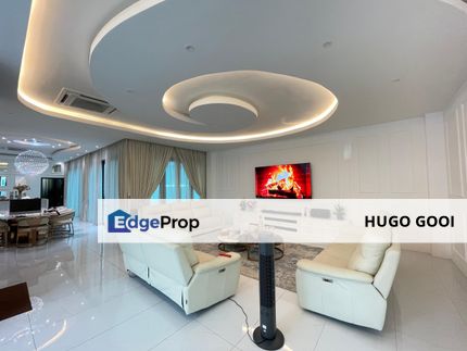 Exclusive Mansion Bungalow with 24 Hours Security, Nicely Renovated, Private Garden&Pool, Selangor, Country Heights