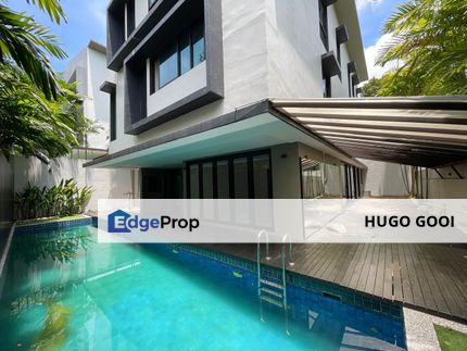 Fully Renovated&ID Design, Come with Private Pool and Garden, 24 Hours Security, Kuala Lumpur, Taman Melawati