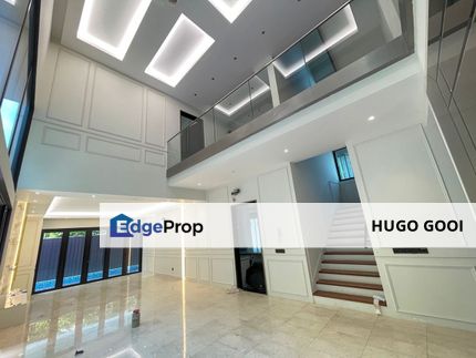Double Volume Ceiling, Private Huge Garden&Pool, Come with Ample Parking, 24 Hours Security, Kuala Lumpur, Taman Melawati