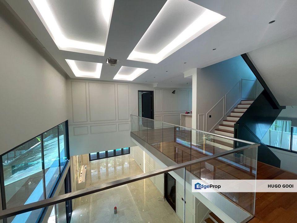 Double Volume Ceiling, Private Huge Garden&Pool, Come with Ample Parking, 24 Hours Security, Kuala Lumpur, Taman Melawati