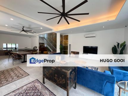Tastefully Balinese Design Renovated Bungalow, Strategic Location near Shops and Rsetaurant, Selangor, Petaling Jaya
