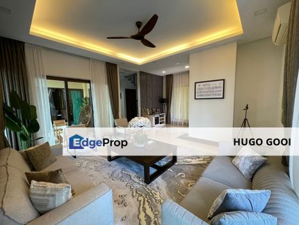 Fully Reno with Modern Design, Come with Spacious Patio, Private Garden and Ample Parking Space, Kuala Lumpur, Mont Kiara