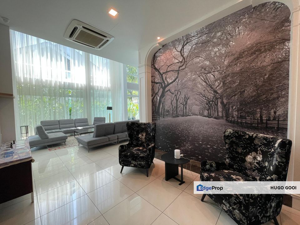 Fully ID Design, Come with Private Lift, Pool and Garden, 24 Hours Security, Kuala Lumpur, Sri Hartamas 