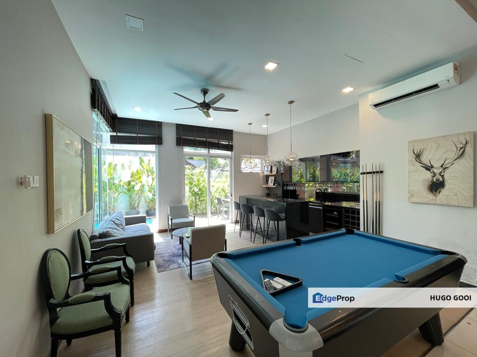 Fully ID Design, Come with Private Lift, Pool and Garden, 24 Hours Security, Kuala Lumpur, Sri Hartamas 