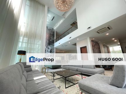 Fully ID Design, Come with Private Lift, Pool and Garden, 24 Hours Security, Kuala Lumpur, Sri Hartamas 