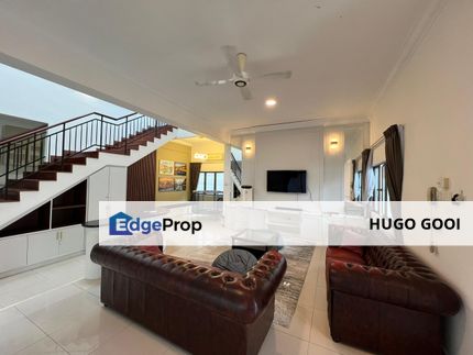 Rare Balinese Design Bungalow with Ample Parking Space, High Ceiling Features, Selangor, Ampang