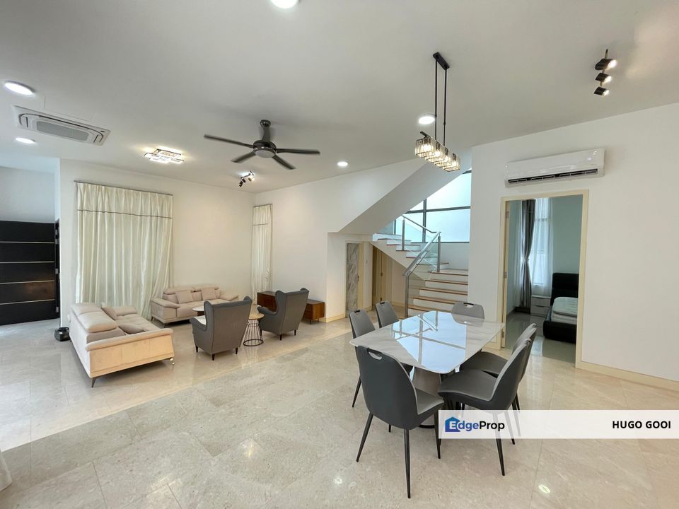 Tastefully ID Design with Quality Furnitures, Come with Private Garden, Facing Lake&Forest, Selangor, Ampang