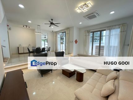 Tastefully ID Design with Quality Furnitures, Come with Private Garden, Facing Lake&Forest, Selangor, Ampang