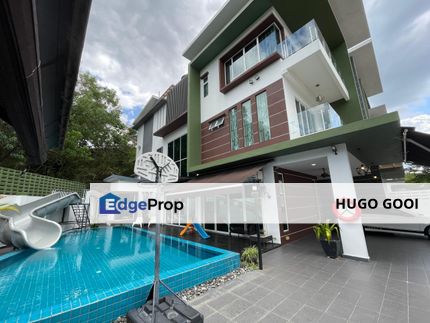 Corner with Private Pool&Water Slide, Spacious Patio&Landscaped Garden, 24 Hours Security, ID Renovated, Selangor, Cheras South