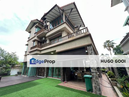 Private Huge Landscaped Garden, Come with Ample Parking, Short Drive to KLCC, Kuala Lumpur, Titiwangsa 
