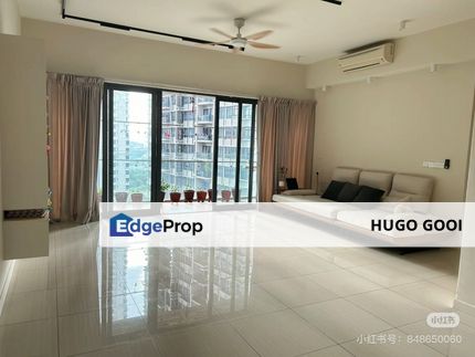 Spacious Fully Furnished Condo with Big Patio, 24 Hrs Security, Easy Access KLCC Area, Kuala Lumpur, KL City