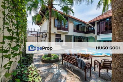 Balinese Style Bungalow with Private Pool&Garden, Tastefully Design&Renovated, Ample Parking Space, Kuala Lumpur, Keramat