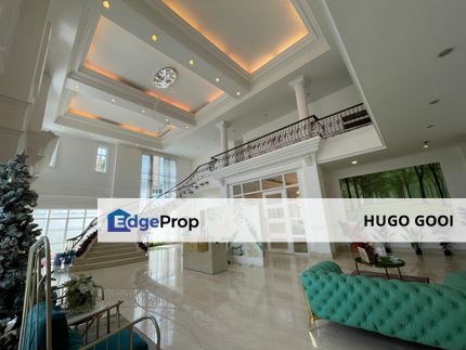 White House Design Bungalow, Cozy and Relaxing Township, Private Garden&Ample Parking Space, Kuala Lumpur, Taman OUG