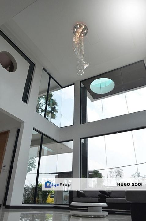 Modern Design Bungalow with Private Pool/Garden, Double Volume Ceiling, Prestige and Artistic Design, Selangor, Petaling Jaya