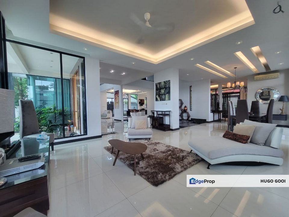 Modern Design Bungalow with Private Pool/Garden, Double Volume Ceiling, Prestige and Artistic Design, Selangor, Petaling Jaya