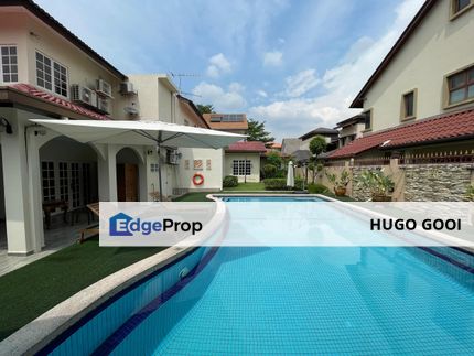 Balinese Style Bungalow with Private Pool&Garden, Tastefully Design&Renovated, Ample Parking Space, Selangor, Ampang