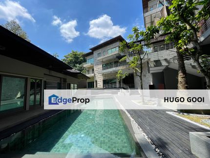 Resort Style Twin Bungalow with Private Pool, Fish Pond, Lift and Garden, Ample Parking Space, Kuala Lumpur, Kenny Hills (Bukit Tunku)