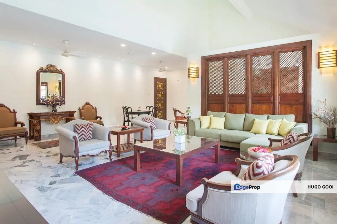 Greenery and Quiet Environment, Come with Private Pool&Garden, Elite Area near KLCC, Selangor, Ulu Kelang